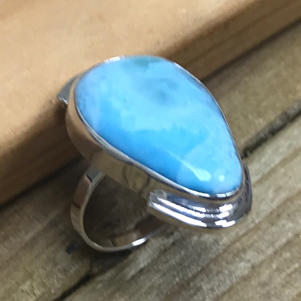 Larimar Ring - Picture 4 of 6